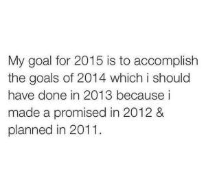new year goal funny